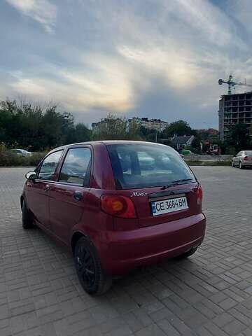 Красный Дэу Матиз, объемом двигателя 0.8 л и пробегом 82 тыс. км за 2990 $, фото 1 на Automoto.ua