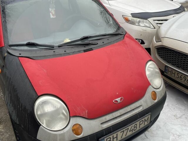 Красный Дэу Матиз, объемом двигателя 0.8 л и пробегом 3 тыс. км за 2300 $, фото 1 на Automoto.ua