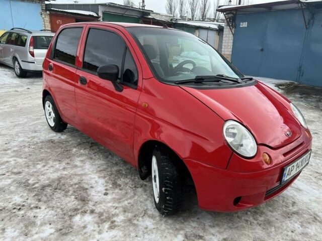 Красный Дэу Матиз, объемом двигателя 0.8 л и пробегом 175 тыс. км за 1900 $, фото 1 на Automoto.ua