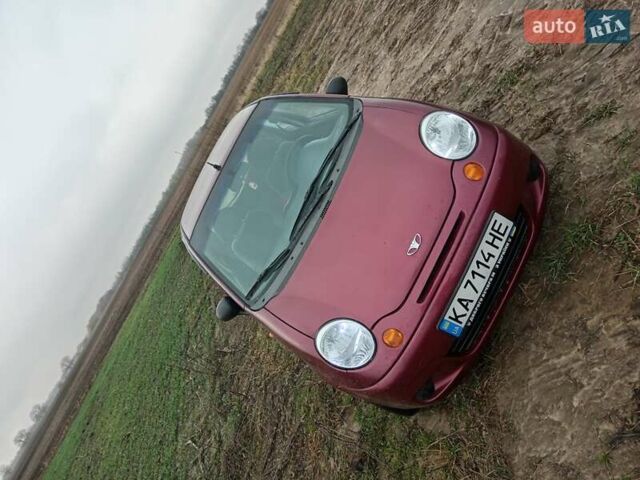 Червоний Деу Матіз, об'ємом двигуна 0.8 л та пробігом 160 тис. км за 2600 $, фото 1 на Automoto.ua