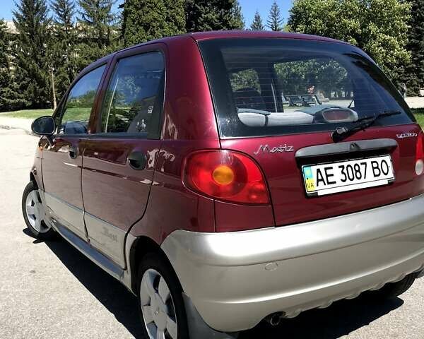 Червоний Деу Матіз, об'ємом двигуна 1 л та пробігом 100 тис. км за 2450 $, фото 1 на Automoto.ua