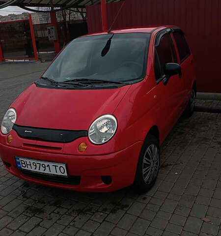 Червоний Деу Матіз, об'ємом двигуна 0.8 л та пробігом 95 тис. км за 2200 $, фото 1 на Automoto.ua