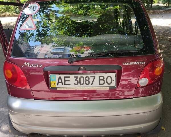 Червоний Деу Матіз, об'ємом двигуна 1 л та пробігом 98 тис. км за 2700 $, фото 1 на Automoto.ua
