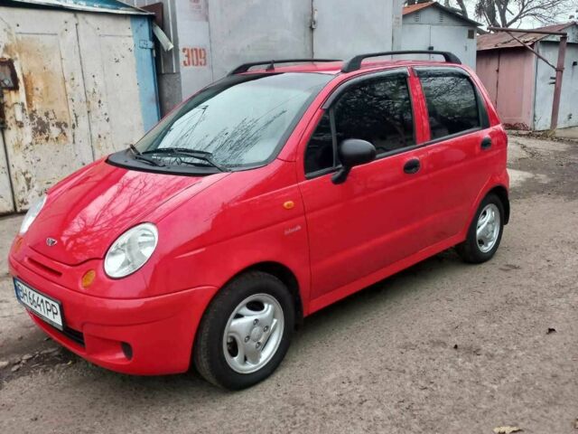 Червоний Деу Матіз, об'ємом двигуна 0.8 л та пробігом 64 тис. км за 3400 $, фото 1 на Automoto.ua