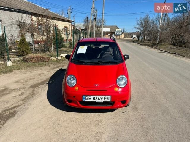 Червоний Деу Матіз, об'ємом двигуна 0.8 л та пробігом 103 тис. км за 2750 $, фото 1 на Automoto.ua