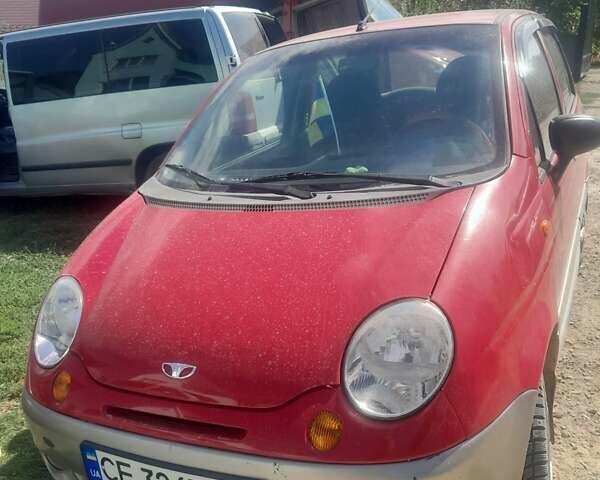 Червоний Деу Матіз, об'ємом двигуна 1 л та пробігом 124 тис. км за 2500 $, фото 1 на Automoto.ua