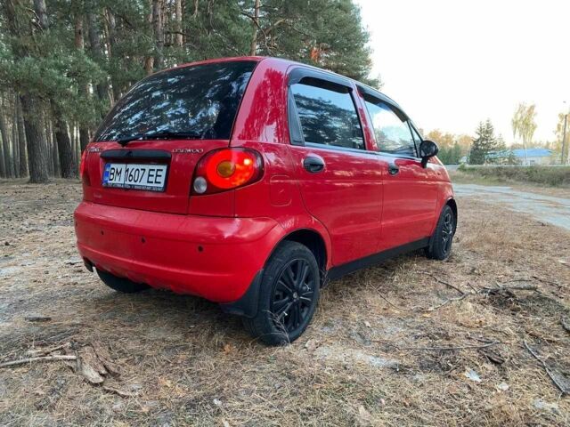 Дэу Матиз 2007 в Недригайлове на Automoto.ua Красный Дэу Матиз, объемом двигателя 0.8 л и пробегом 53 тыс. км за 2800 $, фото 1 на Automoto.ua