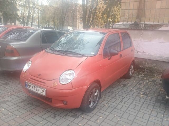 Дэу Матиз 2007 в Сумах на Automoto.ua Красный Дэу Матиз, объемом двигателя 0.8 л и пробегом 153 тыс. км за 1503 $, фото 1 на Automoto.ua