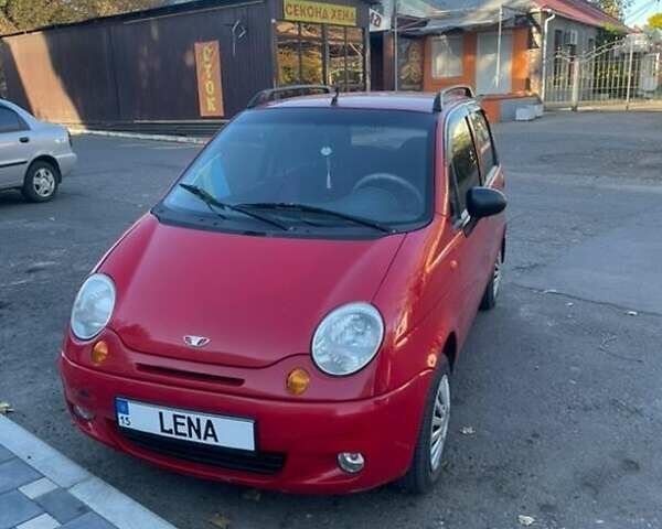 Червоний Деу Матіз, об'ємом двигуна 0.8 л та пробігом 99 тис. км за 2700 $, фото 1 на Automoto.ua