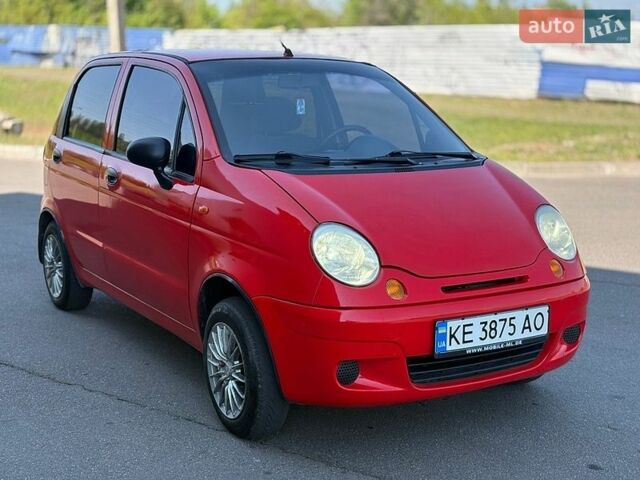 Красный Дэу Матиз, объемом двигателя 0.8 л и пробегом 153 тыс. км за 2950 $, фото 1 на Automoto.ua
