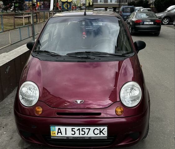 Червоний Деу Матіз, об'ємом двигуна 0.8 л та пробігом 496 тис. км за 2200 $, фото 1 на Automoto.ua