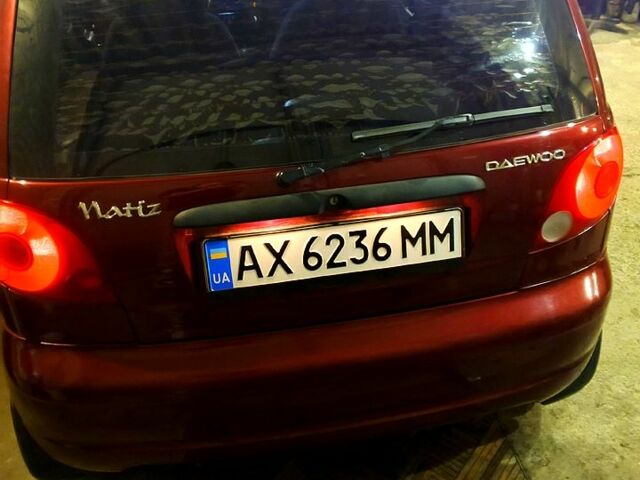 Червоний Деу Матіз, об'ємом двигуна 0.8 л та пробігом 178 тис. км за 2800 $, фото 1 на Automoto.ua