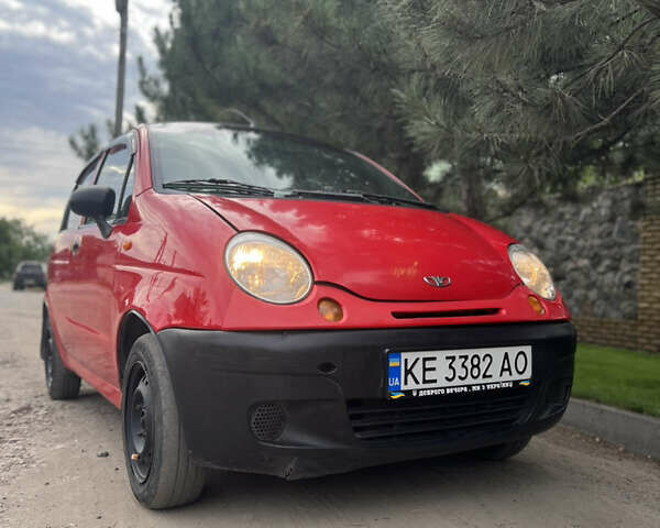Дэу Матиз 2007 в Павлограде на Automoto.ua Красный Дэу Матиз, объемом двигателя 0.8 л и пробегом 200 тыс. км за 1350 $, фото 1 на Automoto.ua