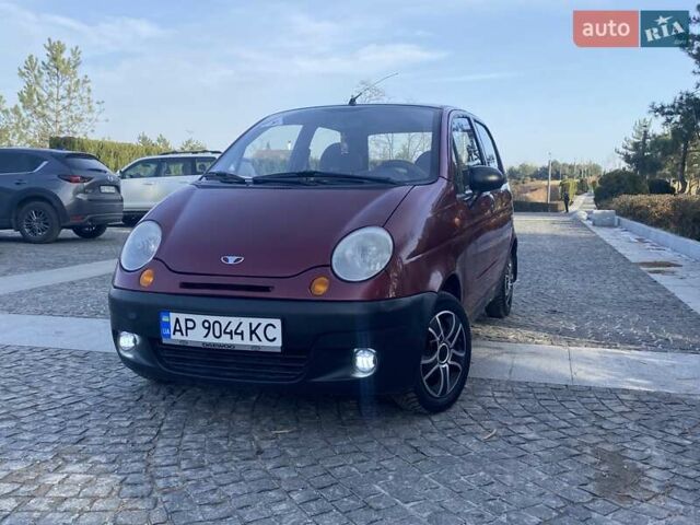 Красный Дэу Матиз, объемом двигателя 0.8 л и пробегом 139 тыс. км за 1500 $, фото 1 на Automoto.ua