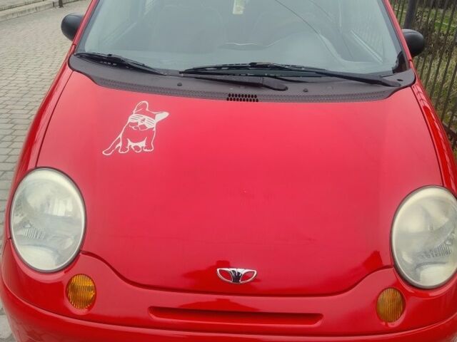 Красный Дэу Матиз, объемом двигателя 0.8 л и пробегом 89 тыс. км за 2700 $, фото 1 на Automoto.ua