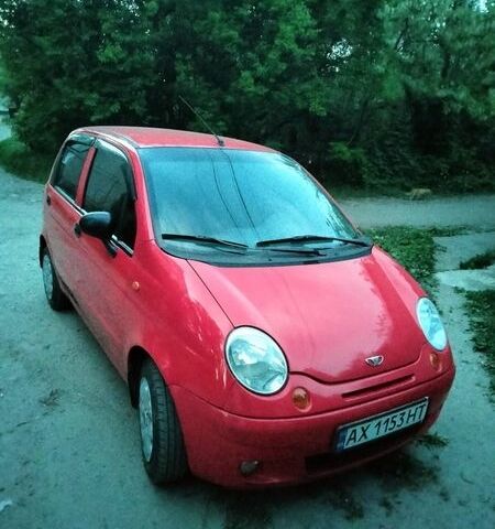 Червоний Деу Матіз, об'ємом двигуна 0.8 л та пробігом 187 тис. км за 2200 $, фото 1 на Automoto.ua