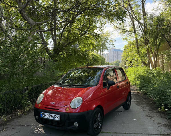 Червоний Деу Матіз, об'ємом двигуна 0.8 л та пробігом 170 тис. км за 1600 $, фото 1 на Automoto.ua