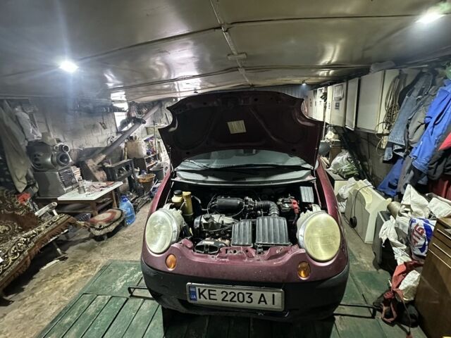 Червоний Деу Матіз, об'ємом двигуна 0.8 л та пробігом 1 тис. км за 1300 $, фото 1 на Automoto.ua