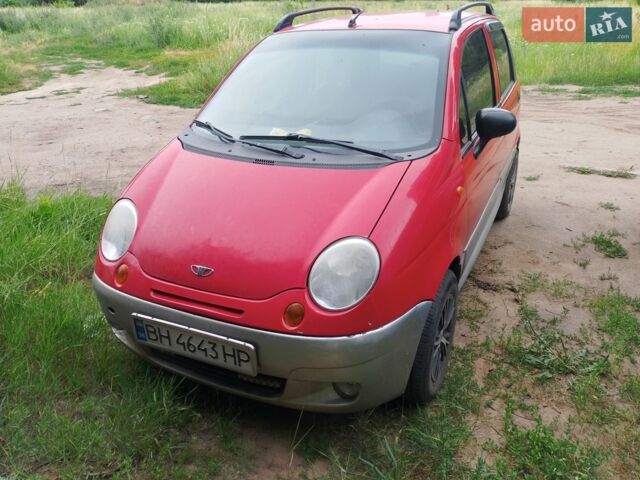 Красный Дэу Матиз, объемом двигателя 1 л и пробегом 20 тыс. км за 1700 $, фото 1 на Automoto.ua