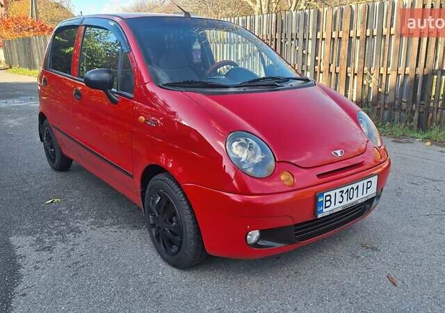 Червоний Деу Матіз, об'ємом двигуна 0.8 л та пробігом 120 тис. км за 3300 $, фото 1 на Automoto.ua