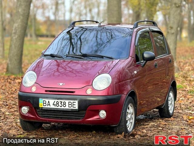 Красный Дэу Матиз, объемом двигателя 0.8 л и пробегом 126 тыс. км за 3999 $, фото 1 на Automoto.ua
