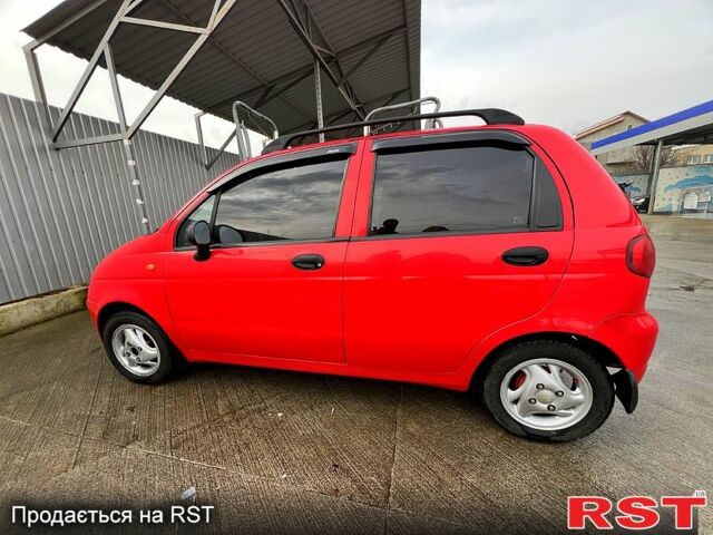 Червоний Деу Матіз, об'ємом двигуна 0.8 л та пробігом 120 тис. км за 2800 $, фото 1 на Automoto.ua