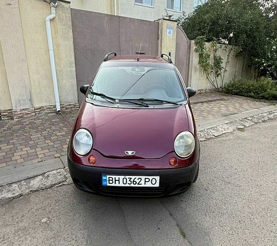 Червоний Деу Матіз, об'ємом двигуна 0.8 л та пробігом 99 тис. км за 2800 $, фото 1 на Automoto.ua