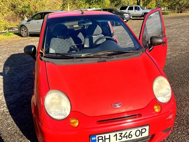 Дэу Матиз 2007 в Одессе на Automoto.ua Красный Дэу Матиз, объемом двигателя 0.8 л и пробегом 113 тыс. км за 2500 $, фото 1 на Automoto.ua