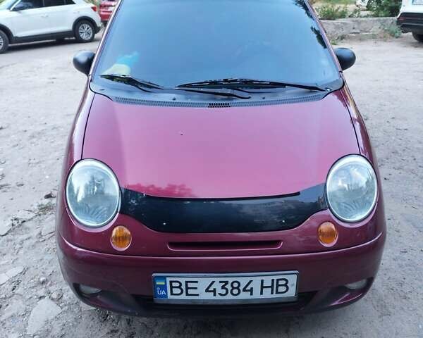 Червоний Деу Матіз, об'ємом двигуна 0.8 л та пробігом 156 тис. км за 2900 $, фото 1 на Automoto.ua