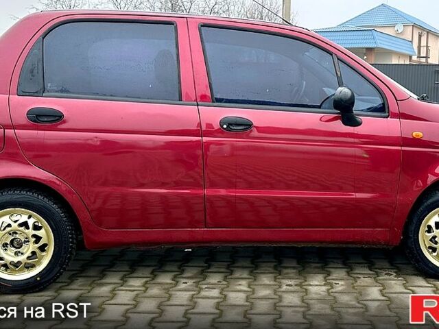 Червоний Деу Матіз, об'ємом двигуна 0.8 л та пробігом 174 тис. км за 2750 $, фото 1 на Automoto.ua