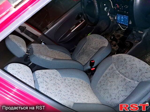 Червоний Деу Матіз, об'ємом двигуна 1 л та пробігом 1110 тис. км за 1900 $, фото 1 на Automoto.ua