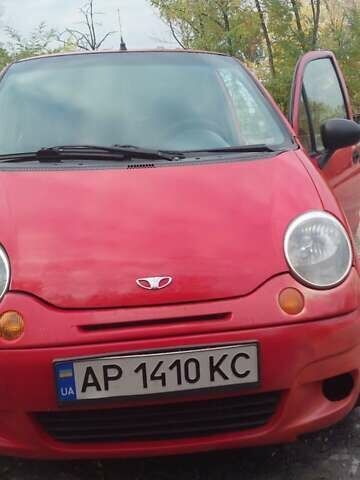 Червоний Деу Матіз, об'ємом двигуна 0.8 л та пробігом 172 тис. км за 1700 $, фото 1 на Automoto.ua