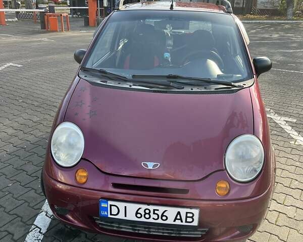 Червоний Деу Матіз, об'ємом двигуна 0.8 л та пробігом 180 тис. км за 2550 $, фото 1 на Automoto.ua