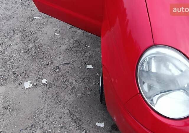 Красный Дэу Матиз, объемом двигателя 0.8 л и пробегом 65 тыс. км за 3100 $, фото 1 на Automoto.ua