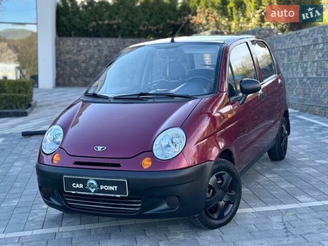 Красный Дэу Матиз, объемом двигателя 0.8 л и пробегом 69 тыс. км за 1999 $, фото 1 на Automoto.ua