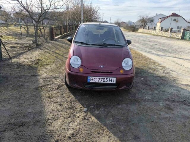 Червоний Деу Матіз, об'ємом двигуна 0 л та пробігом 120 тис. км за 1500 $, фото 1 на Automoto.ua