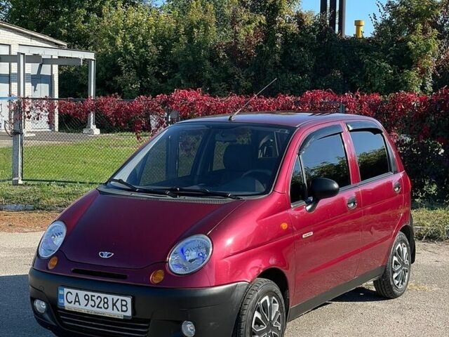 Червоний Деу Матіз, об'ємом двигуна 0.8 л та пробігом 108 тис. км за 1599 $, фото 1 на Automoto.ua