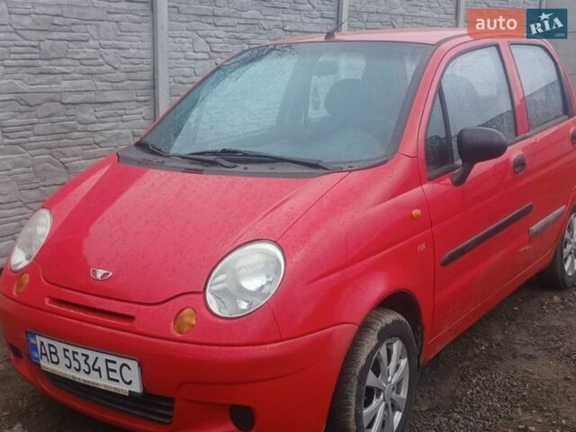 Червоний Деу Матіз, об'ємом двигуна 0.8 л та пробігом 120 тис. км за 1500 $, фото 1 на Automoto.ua