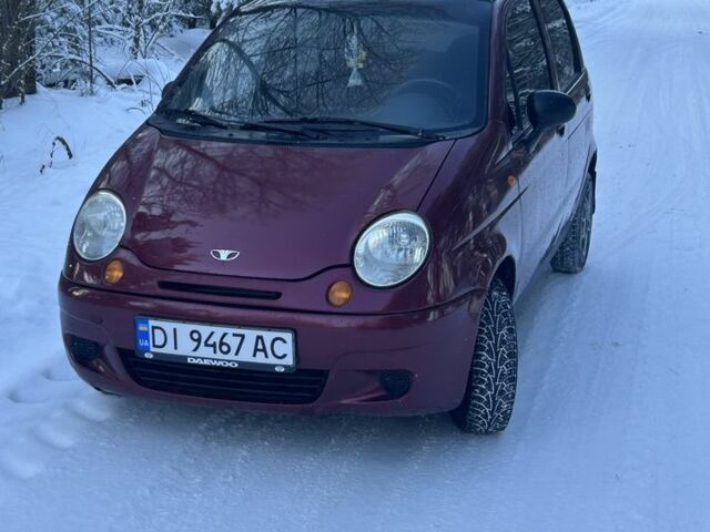 Червоний Деу Матіз, об'ємом двигуна 0.8 л та пробігом 15 тис. км за 2100 $, фото 1 на Automoto.ua