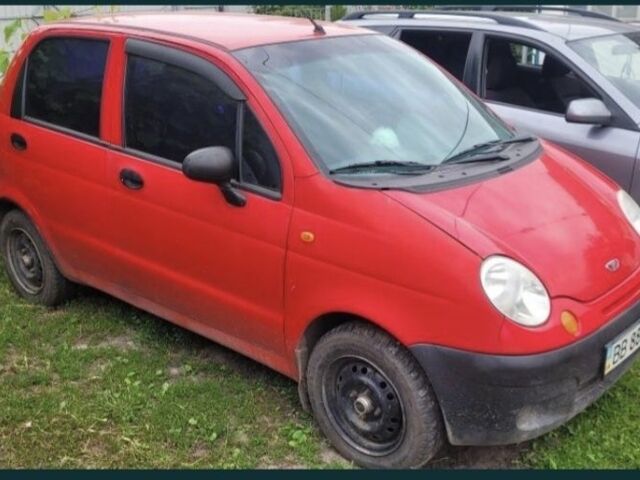 Червоний Деу Матіз, об'ємом двигуна 0 л та пробігом 177 тис. км за 1200 $, фото 1 на Automoto.ua
