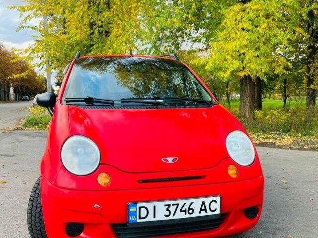 Дэу Матиз 2008 в Кривом Роге на Automoto.ua Красный Дэу Матиз, объемом двигателя 0.8 л и пробегом 129 тыс. км за 3000 $, фото 1 на Automoto.ua