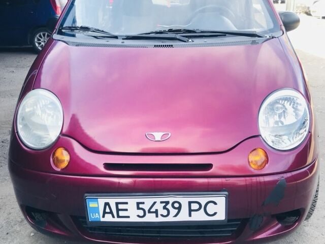Червоний Деу Матіз, об'ємом двигуна 0.8 л та пробігом 100 тис. км за 2500 $, фото 1 на Automoto.ua