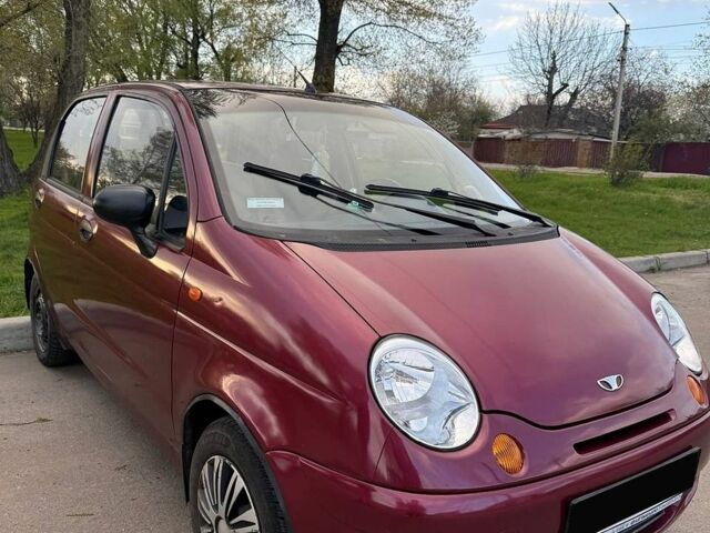 Червоний Деу Матіз, об'ємом двигуна 0.8 л та пробігом 60 тис. км за 2500 $, фото 1 на Automoto.ua