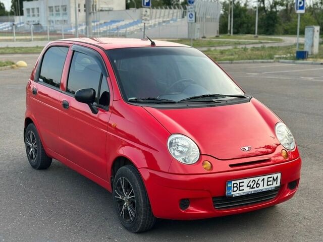 Червоний Деу Матіз, об'ємом двигуна 0.8 л та пробігом 120 тис. км за 2800 $, фото 1 на Automoto.ua