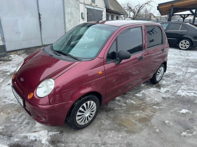 Червоний Деу Матіз, об'ємом двигуна 0.8 л та пробігом 95 тис. км за 2999 $, фото 1 на Automoto.ua