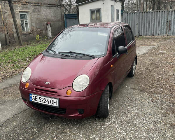 Червоний Деу Матіз, об'ємом двигуна 0.8 л та пробігом 140 тис. км за 3000 $, фото 1 на Automoto.ua