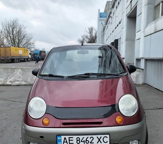 Красный Дэу Матиз, объемом двигателя 1 л и пробегом 141 тыс. км за 1700 $, фото 1 на Automoto.ua