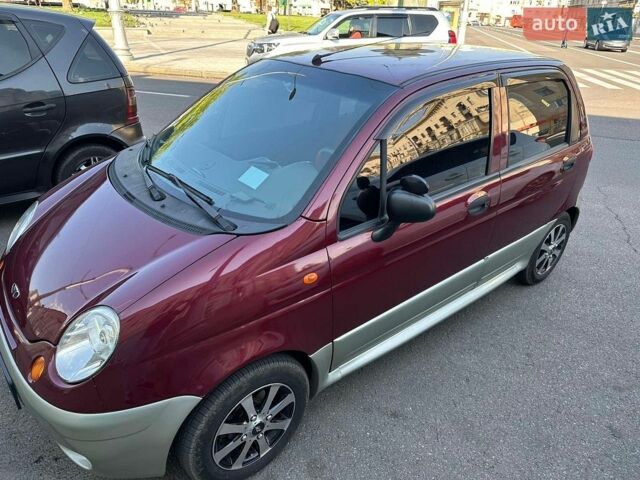 Червоний Деу Матіз, об'ємом двигуна 1 л та пробігом 125 тис. км за 3200 $, фото 1 на Automoto.ua