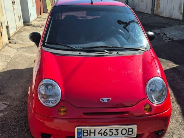 Червоний Деу Матіз, об'ємом двигуна 0 л та пробігом 55 тис. км за 3300 $, фото 1 на Automoto.ua