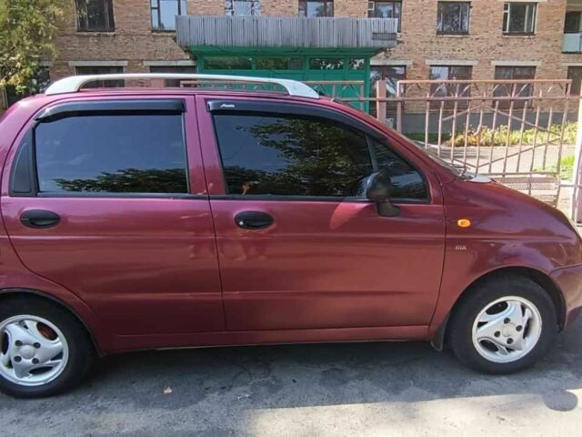 Червоний Деу Матіз, об'ємом двигуна 0.8 л та пробігом 148 тис. км за 147000 $, фото 1 на Automoto.ua
